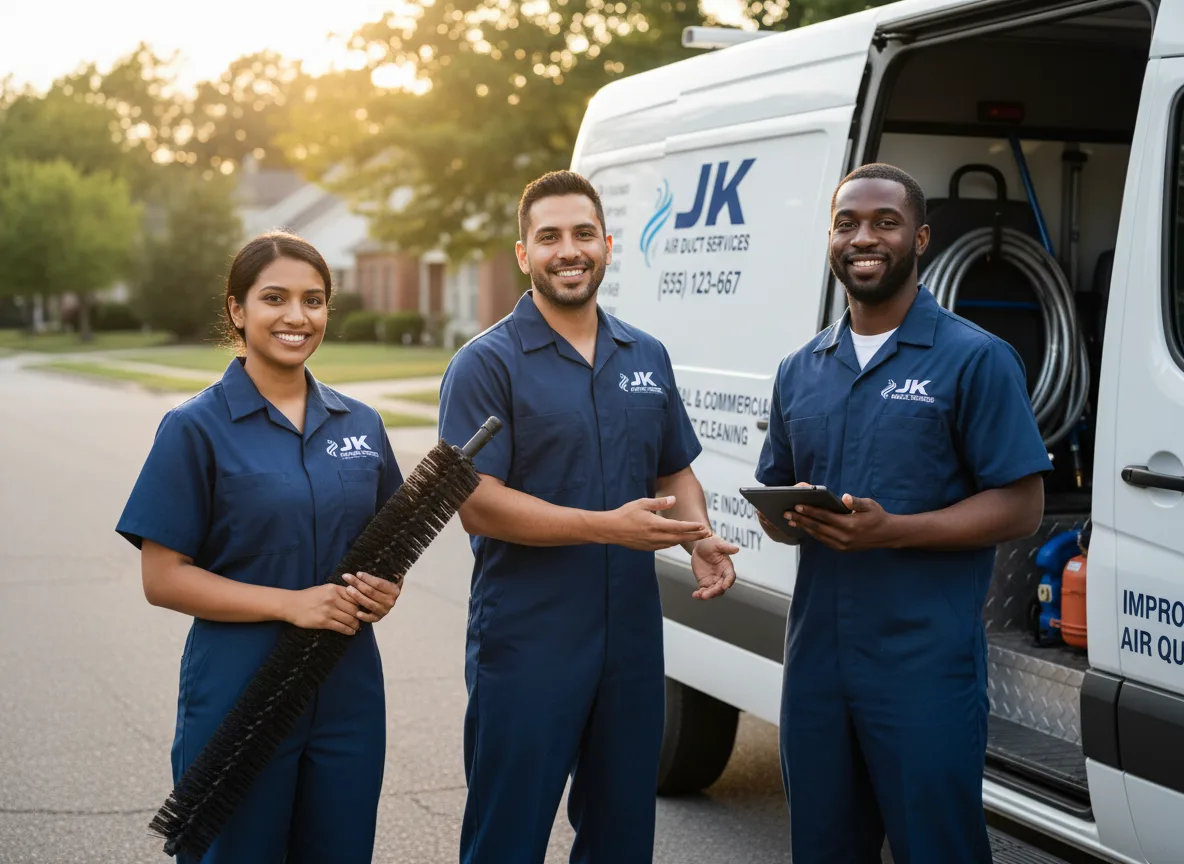 Air Duct Cleaning company in Burrton, KS