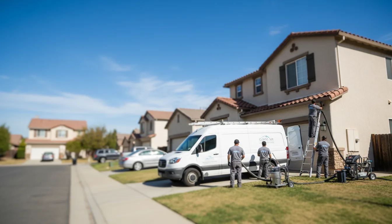 Air Duct Cleaning in Burrton, KS near me